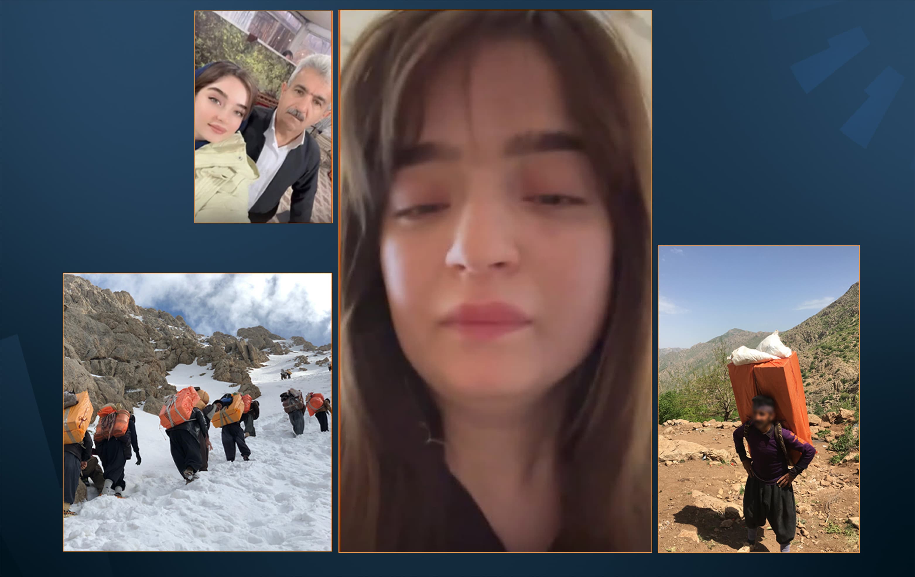 Daughter of slain Kurdish porter says father killed 'unjustly' by Iran border guards