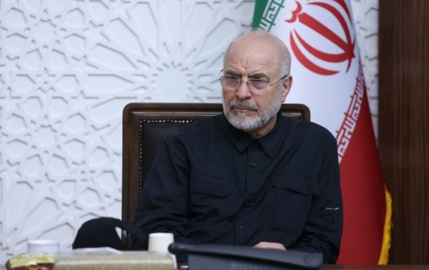 قالیباف: لەگەڵ ئەمریکا ئاشتیمان نییە و دان بە ئیسرائیل دا نانێین