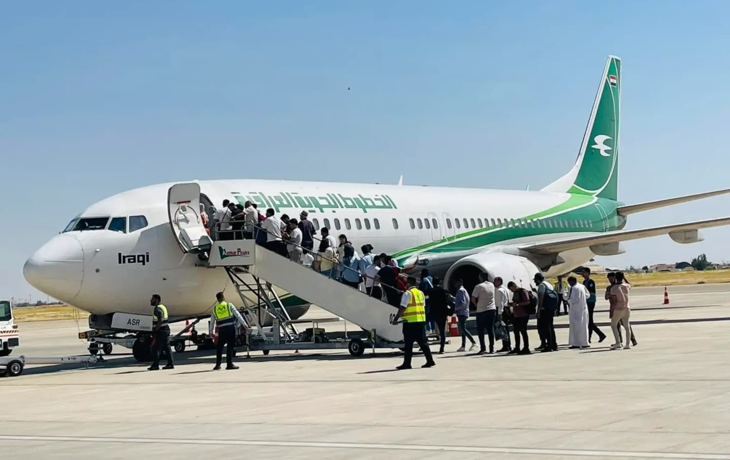 گەشت لە فڕۆکەخانەی کەرکووکەوە بۆ ئەنتاڵیا دەستپێدەکات