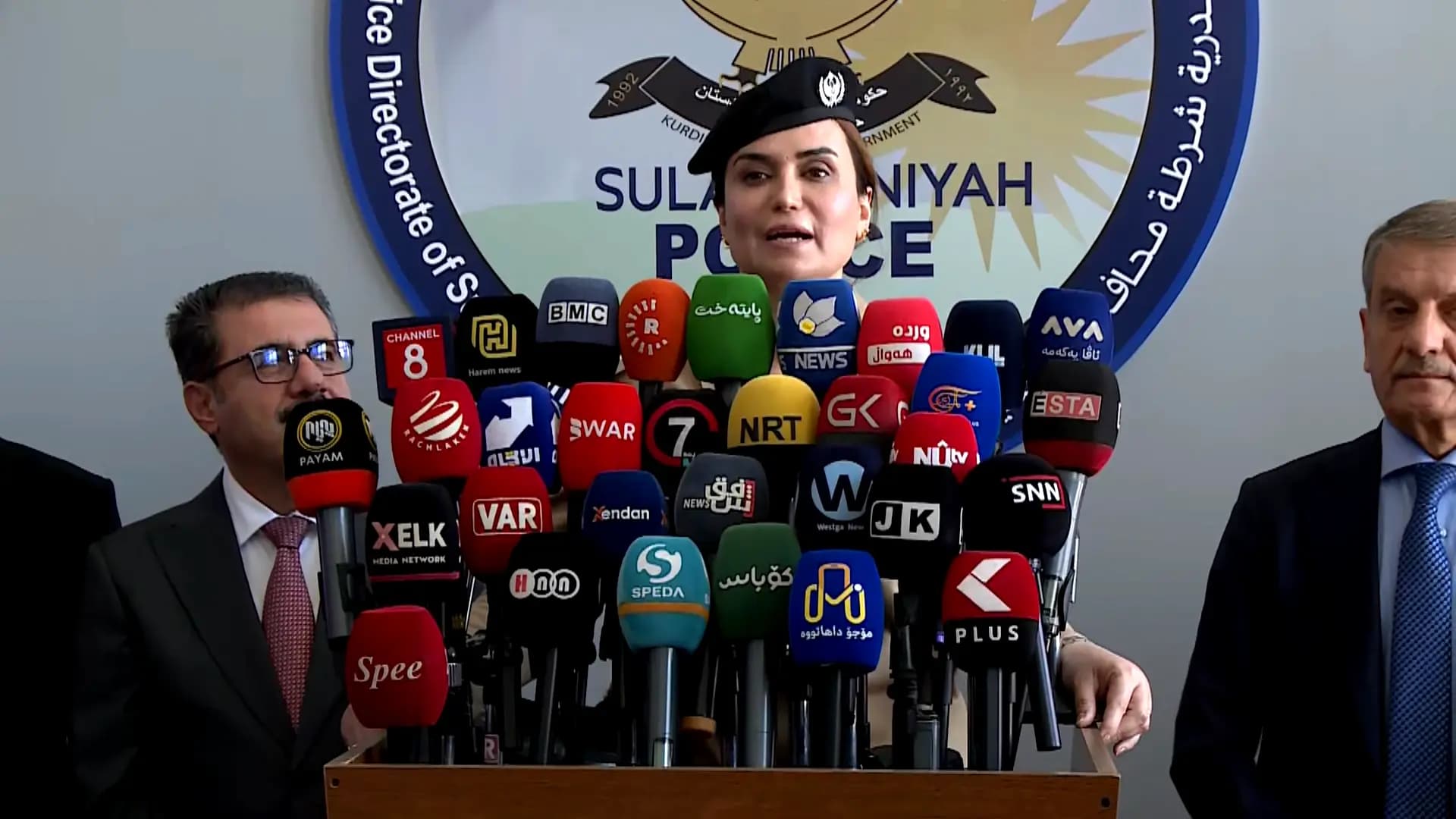 Süleymaniye’de bir ilk: Kadın polis Nüfus ve Vatandaşlık İşleri Müdürü olarak atandı