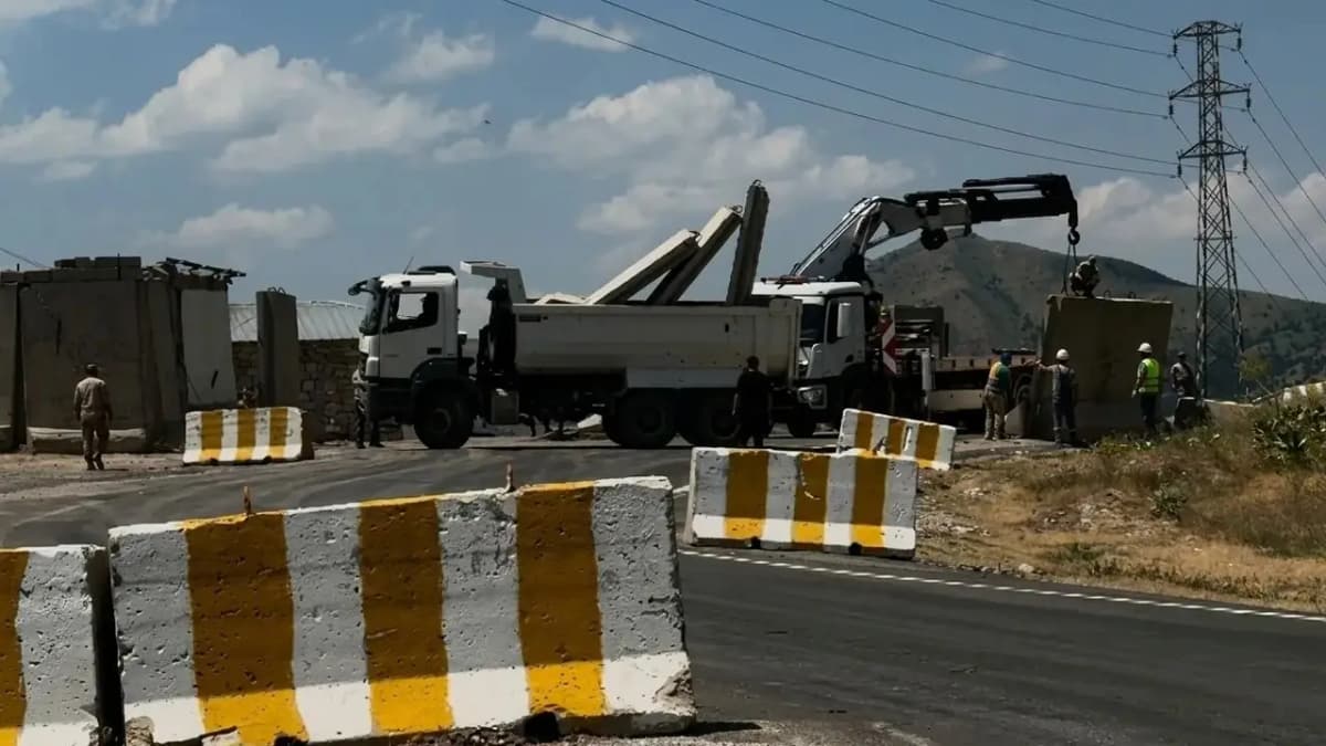 BİR DÖNEMİN SONU: Hakkari’deki Şapatan Jandarma Karakolu kaldırıldı