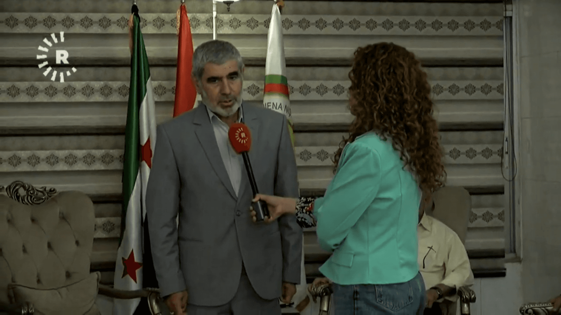 Kürt milletvekillerinden Şam’da ENKS’ye ziyaret