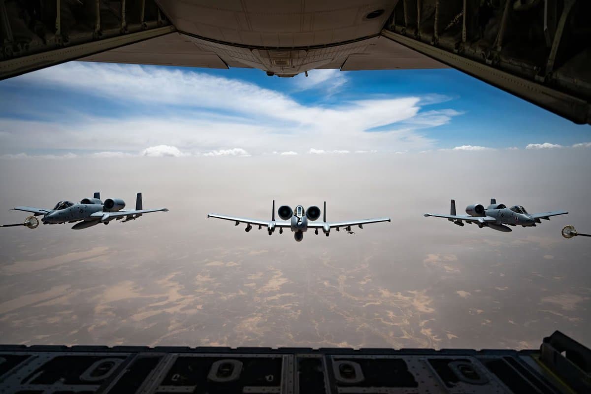 Iran launches missiles, drones at US bases after CENTCOM strikes