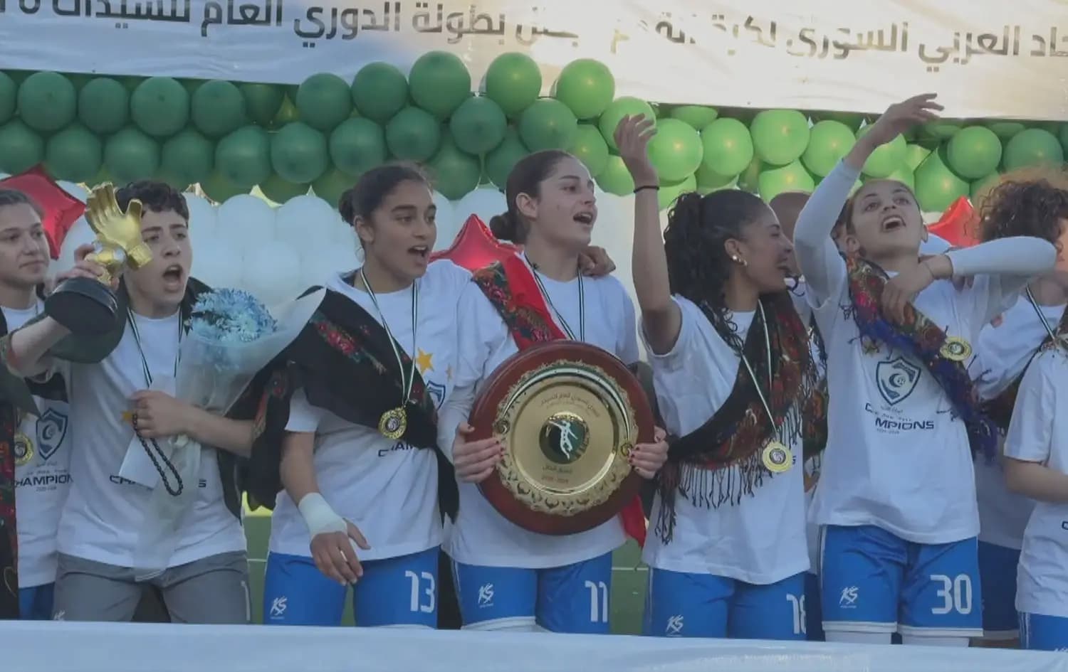 Tîma Hîlalê ya Qamişliyo xwe ji Şampiyonaya Asyaya Rojava re amade dike