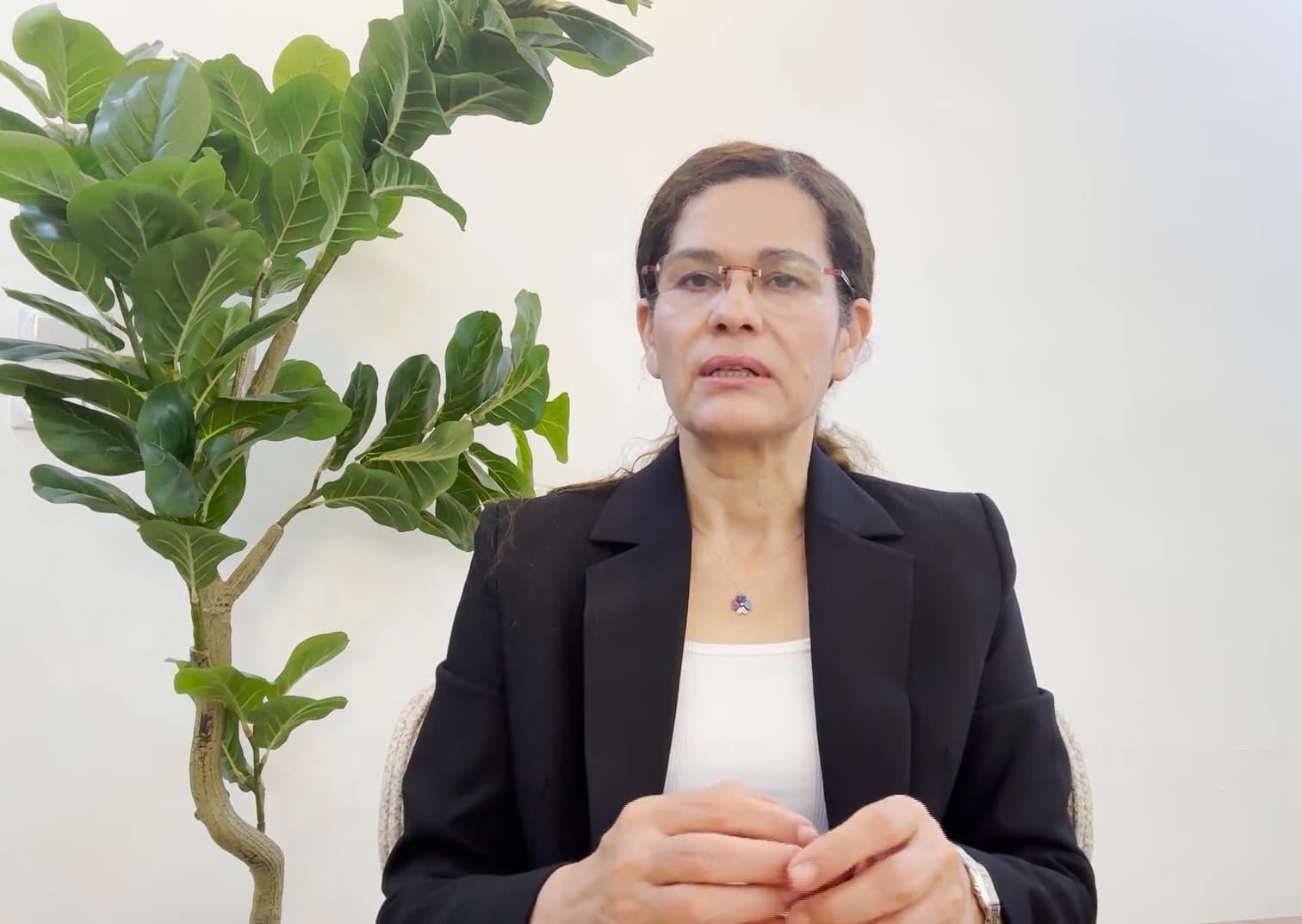 İlham Ahmed: Suriye krizinin çözümü için yeni bir anayasa ve Kürt kimliğinin korunması gerekiyor