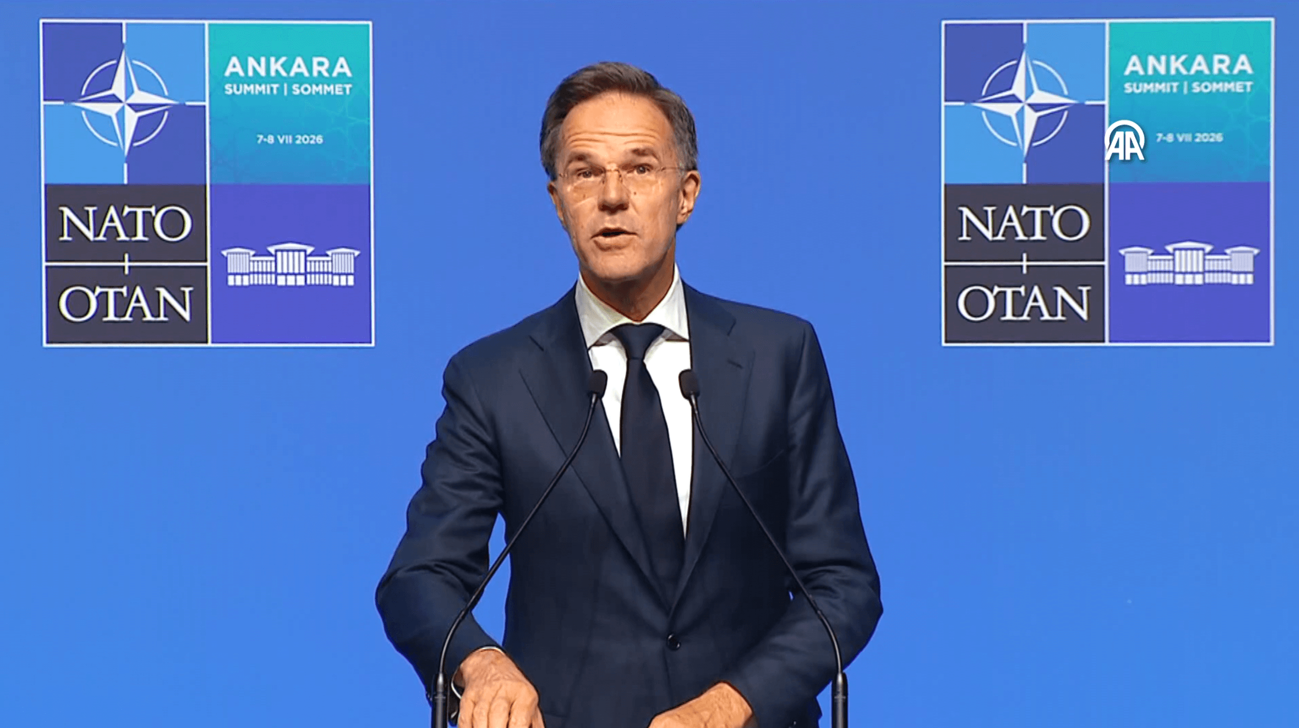 NATO Genel Sekreteri Rutte: Ankara'da son derece başarılı bir zirveyi tamamladık