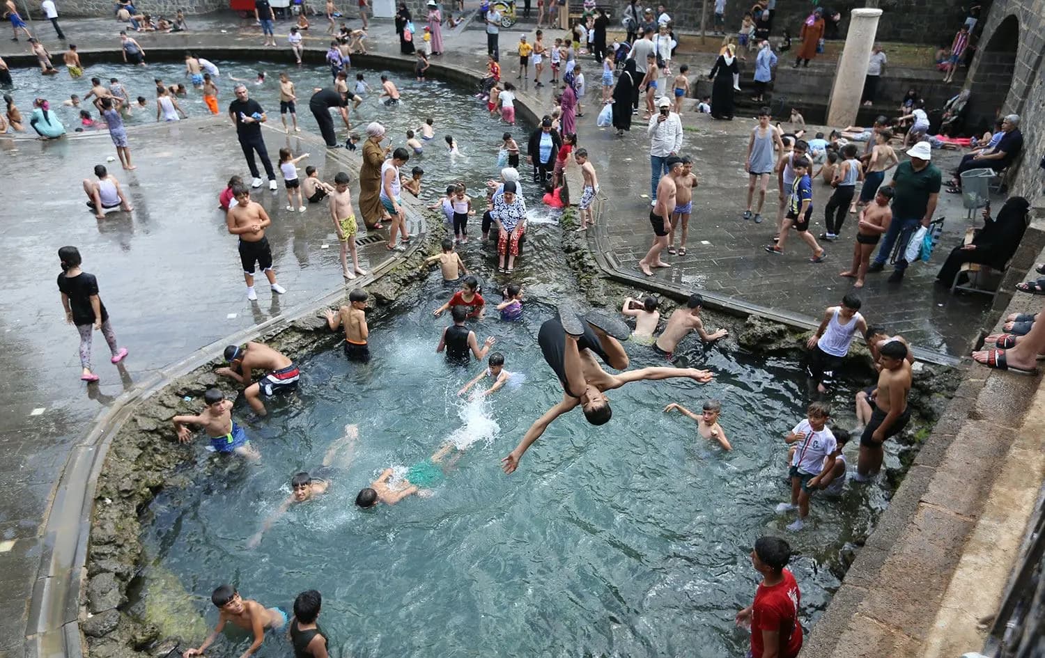 Diyarbakır'da pazar gününe dikkat! Sıcaklık 41 dereceyi görecek