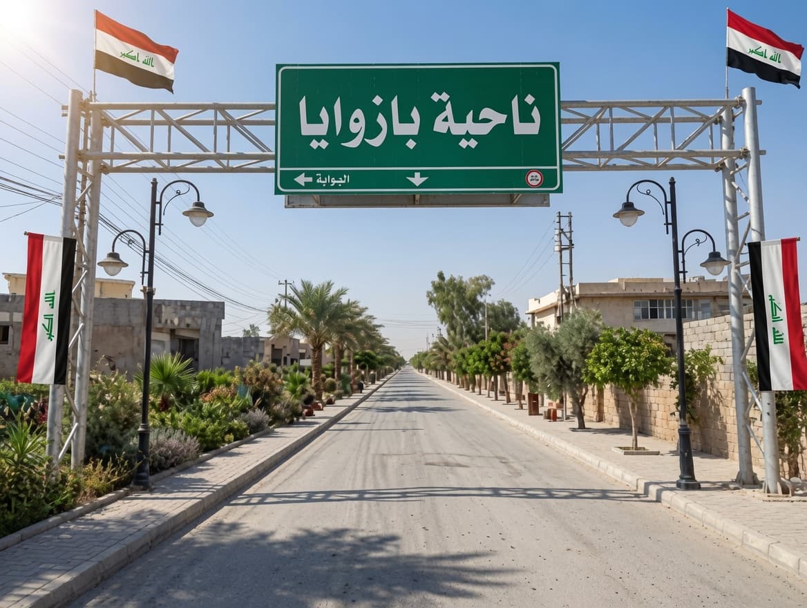 بازوایا لە باشیک جیادەکرێتەوە و دەبێتە ناحیە؛ بۆچوونی پارتی و یەکێتی لەسەر بڕیارەکە جیاوازن