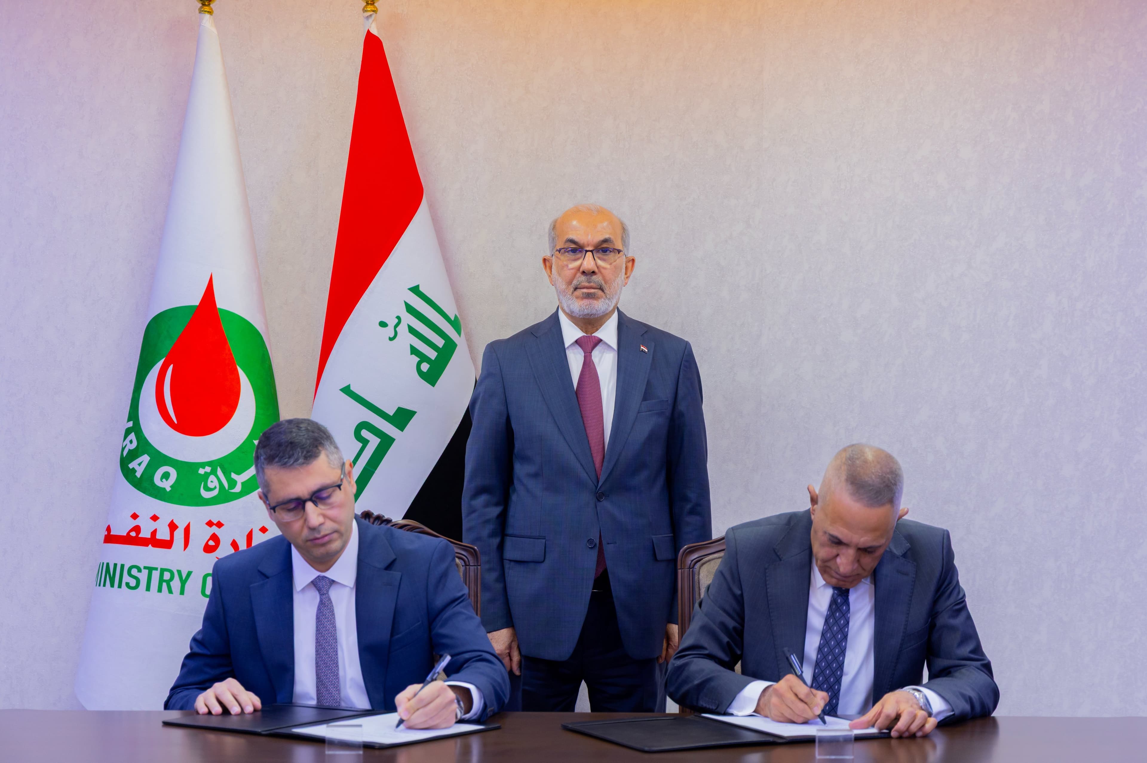 عێراق و کۆمپانیایەکی ئەمریکی بۆ پەرەپێدانی کێڵگەی حەمرین رێککەوتن