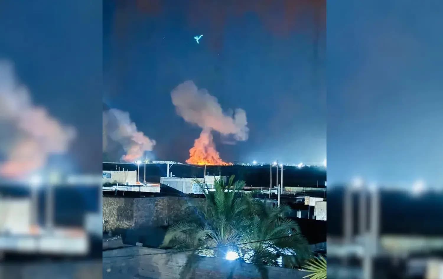 ABD'den İran'a yeni saldırı: Buşehr Nükleer Santrali çevresinde patlamalar