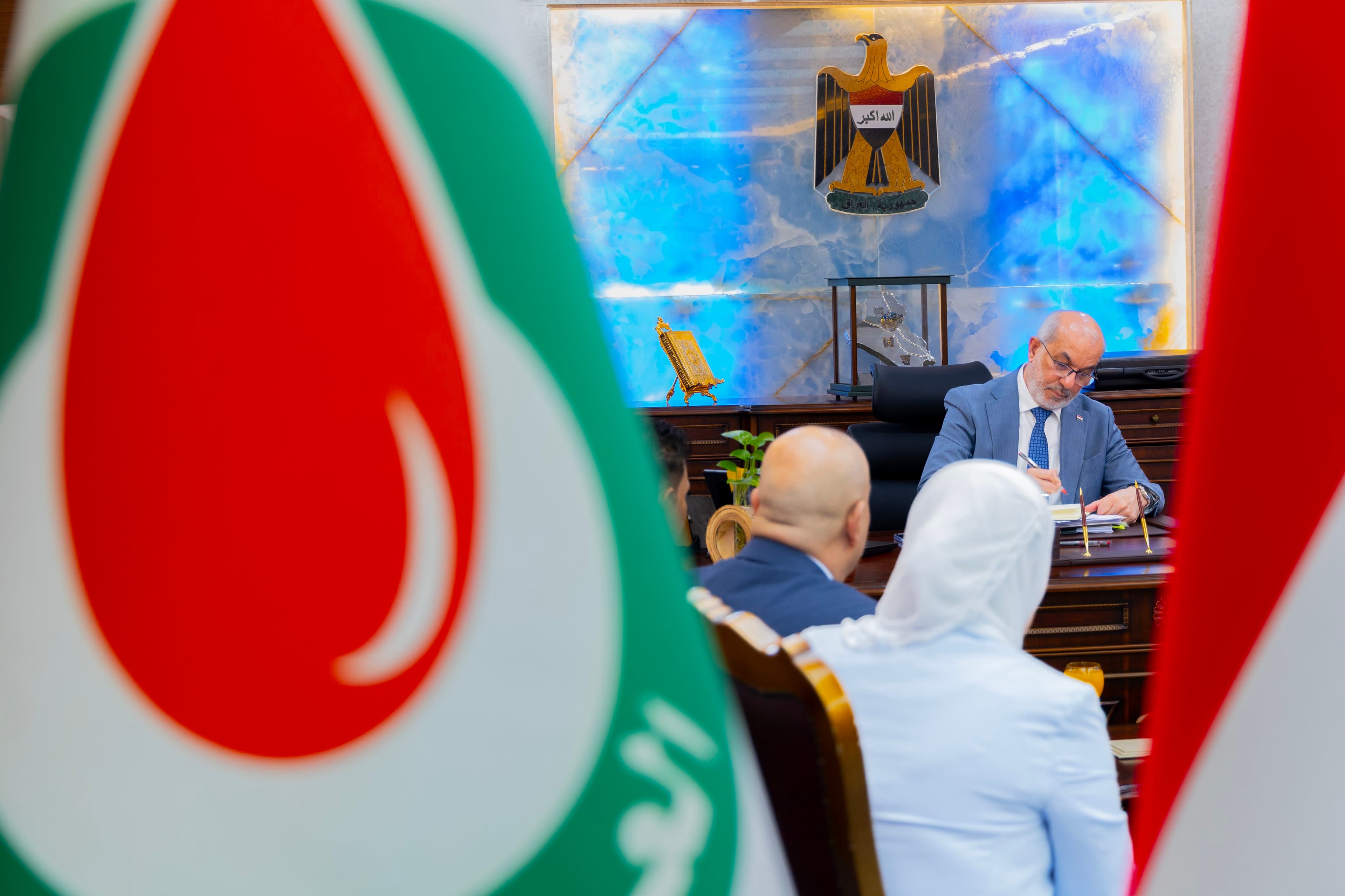 وەزیرانی نەوتی عێراق و وزەی تورکیا لەبارەی بەردەوامیی دانوستاندن بۆ هەناردەی نەوت رێککەوتن