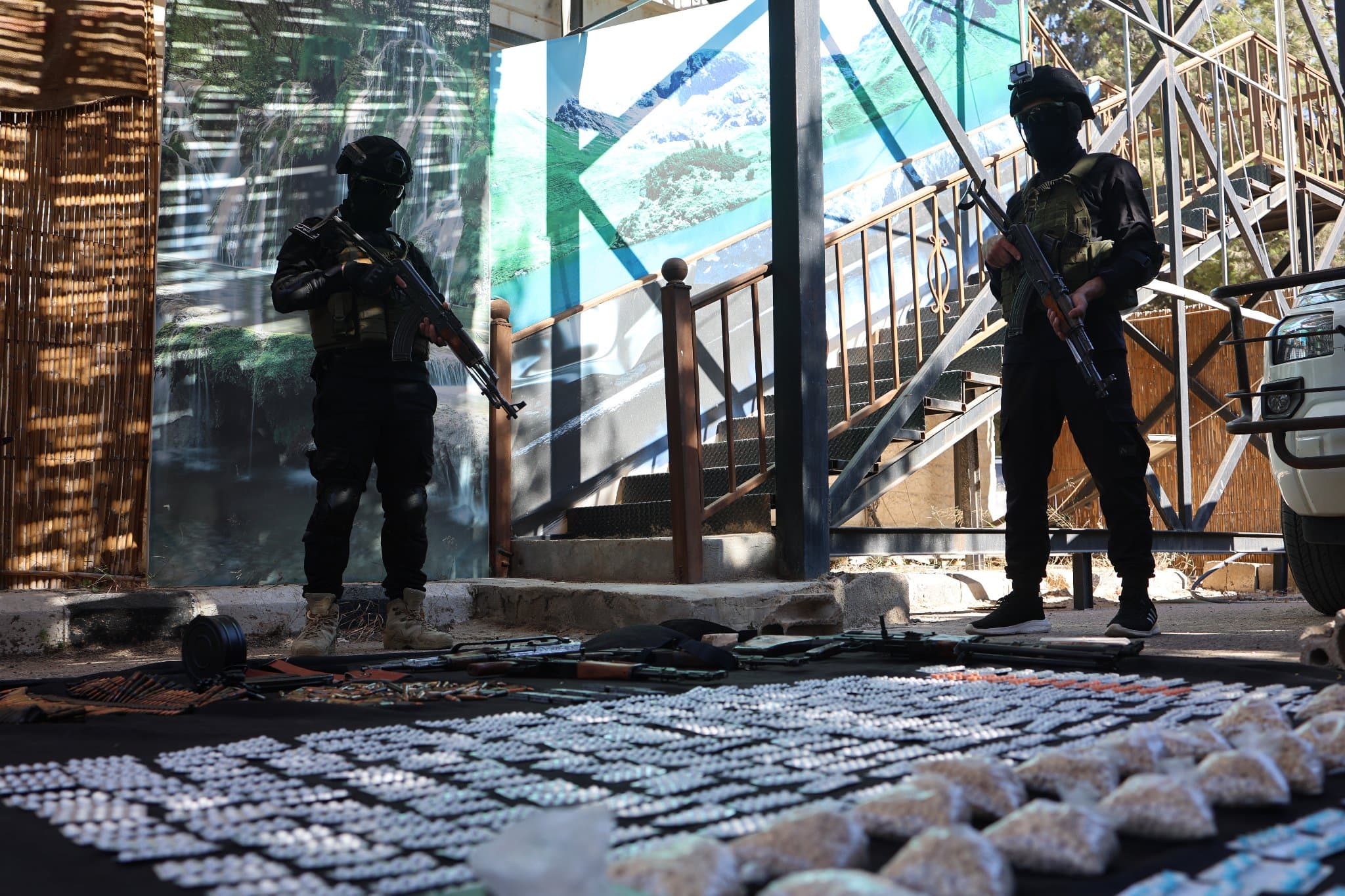 Syria seized 31M Captagon pills in massive anti-narcotics crackdowns