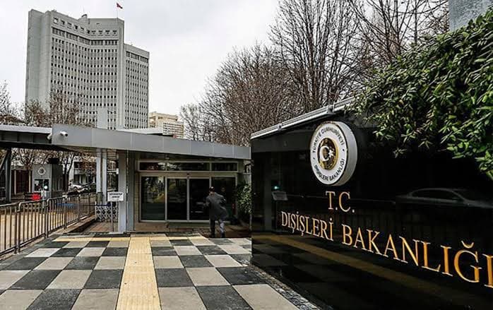 Türkiye Dışişleri’nden Avrupa Parlamentosu'nun ‘Kıbrıs’ kararına tepki