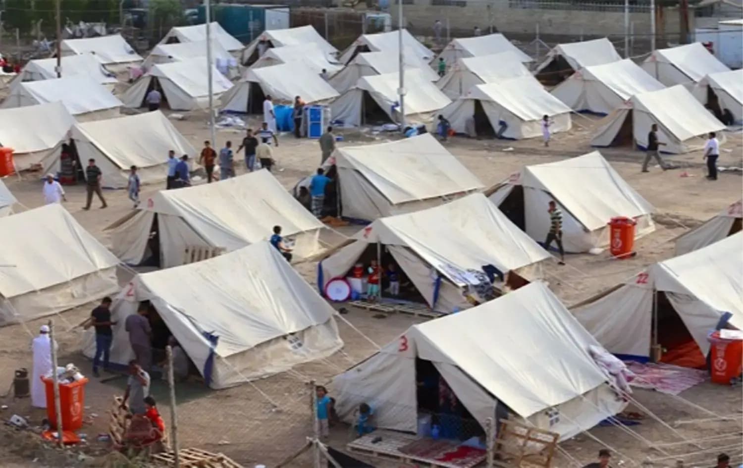 IŞİD aileleri evlerine dönüyor: Cedaa Kampı yıl sonunda boşaltılıyor
