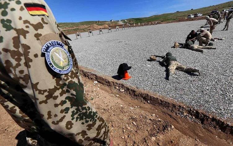 Almanya, Kürdistan Bölgesi'ndeki askeri misyonunu sonlandırıyor