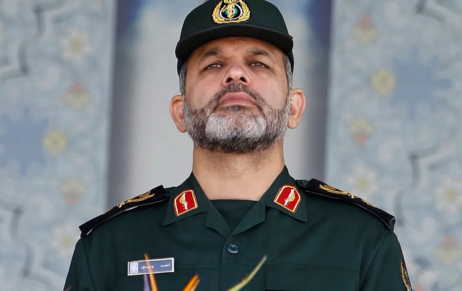 ئەحمەد وەحیدی، فەرماندەی گشتیی سوپای پاسداران