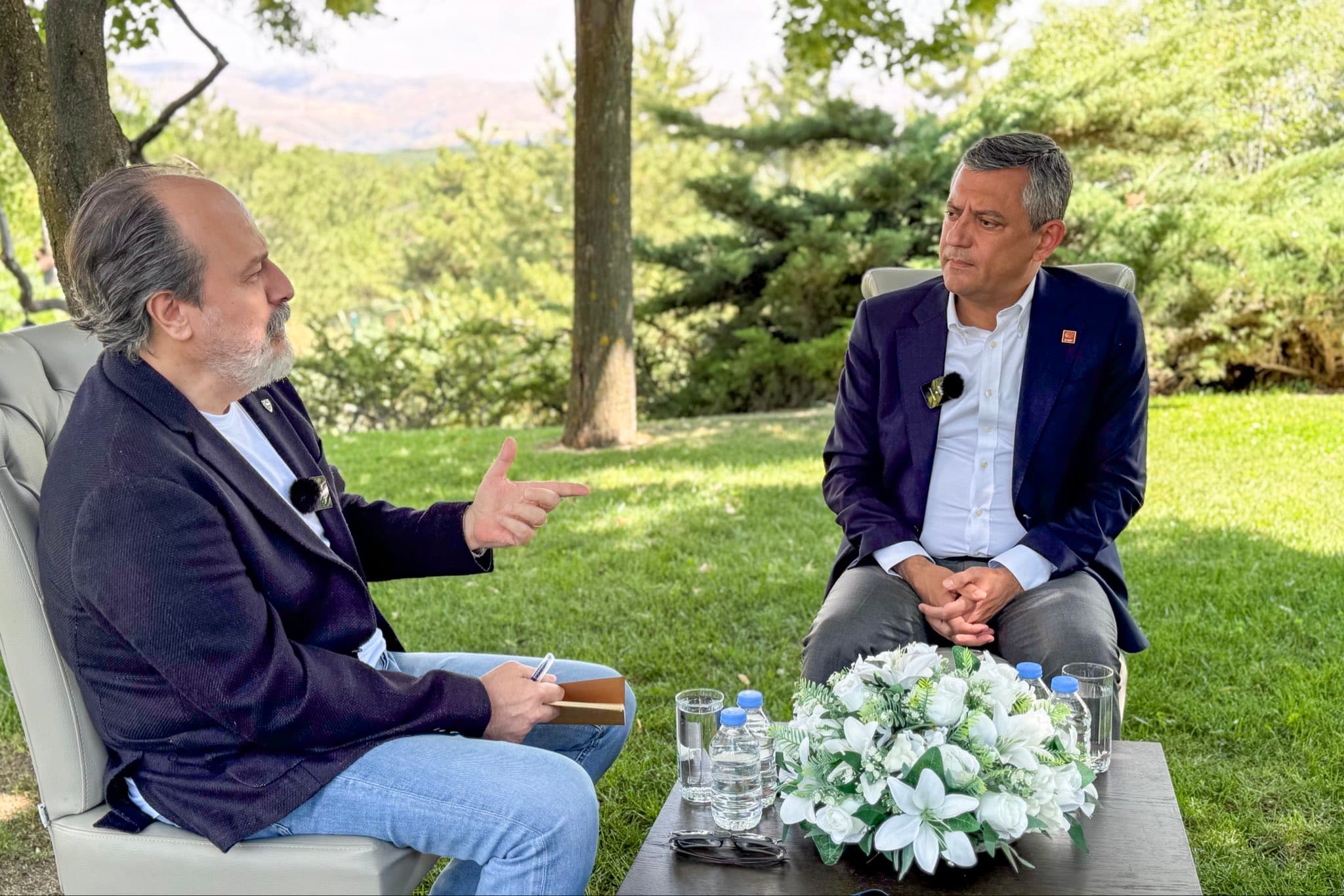 Özgür Özel: Sabrın taştığı yerde yeni partiyi kurarız