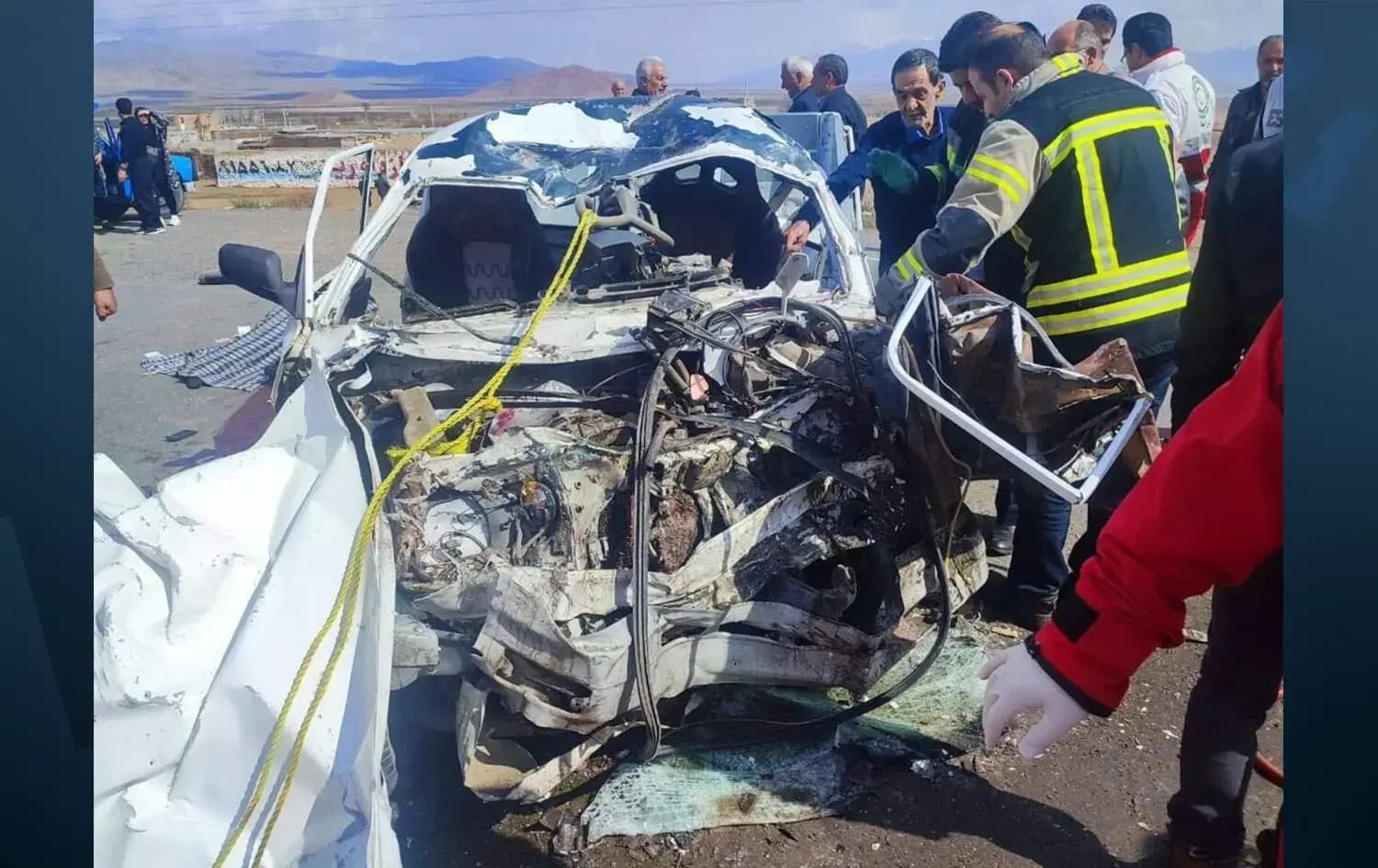 Li Urmiyeyê di 24 demjimêran de 96 qezayên trafîkê çêbûn