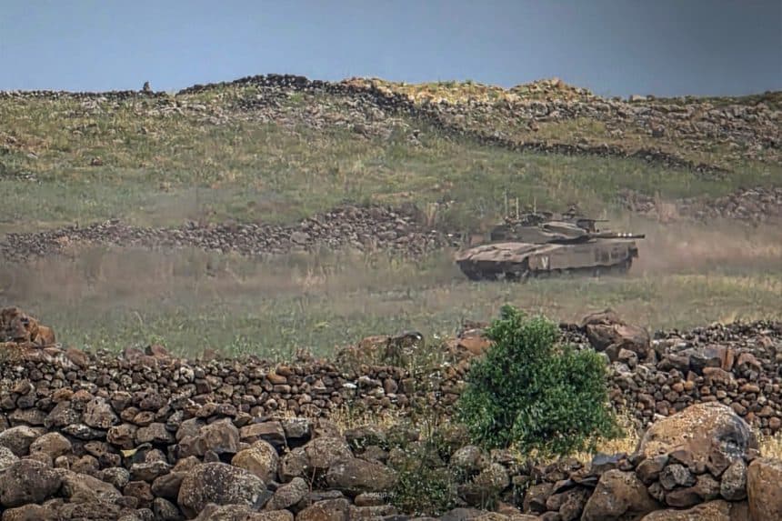 Israel sets up checkpoint in southern Syria: State media