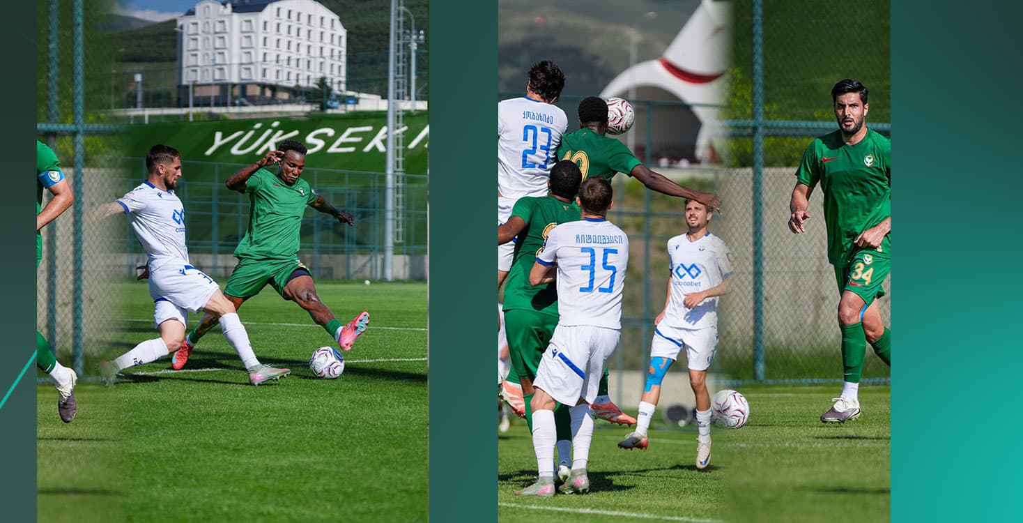 Amedspor, Gürcü takıma yenildi
