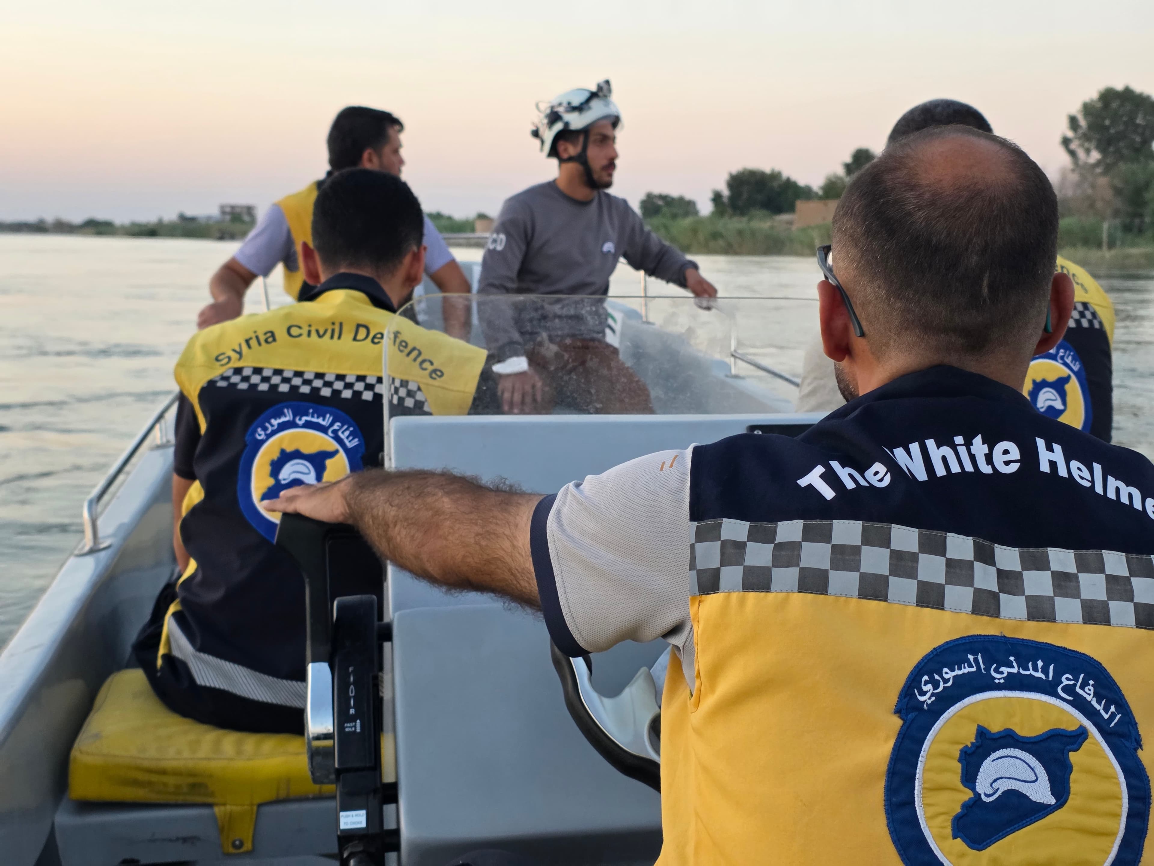 Ferry crush in eastern Syria kills two children