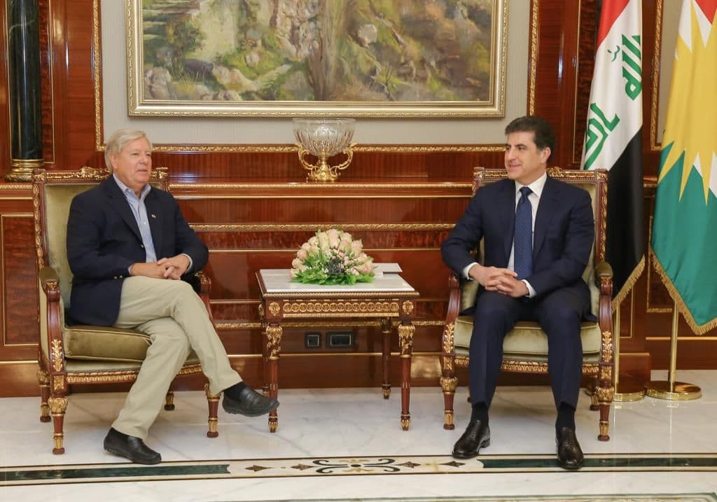 President Barzani mourns death of US senator Graham