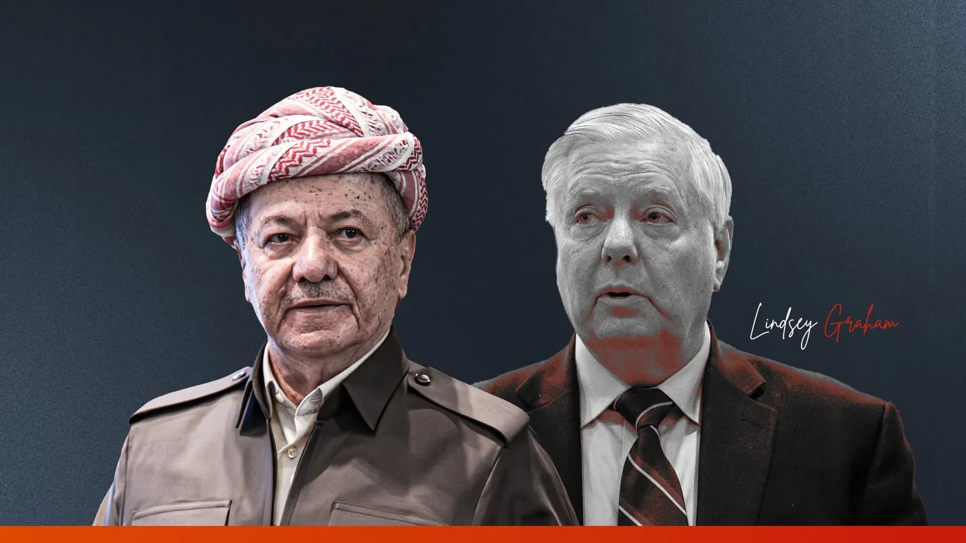 Başkan Barzani'den Lindsey Graham'a veda: Kürdistan halkı onu unutmayacak