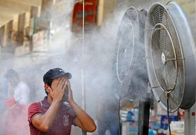 روانگەی عێراقی سەوز داوای کەمکردنەوەی کاژێرەکانی دەوام دەکات؛ گەرما 50 پلە تێدەپەڕێنێت
