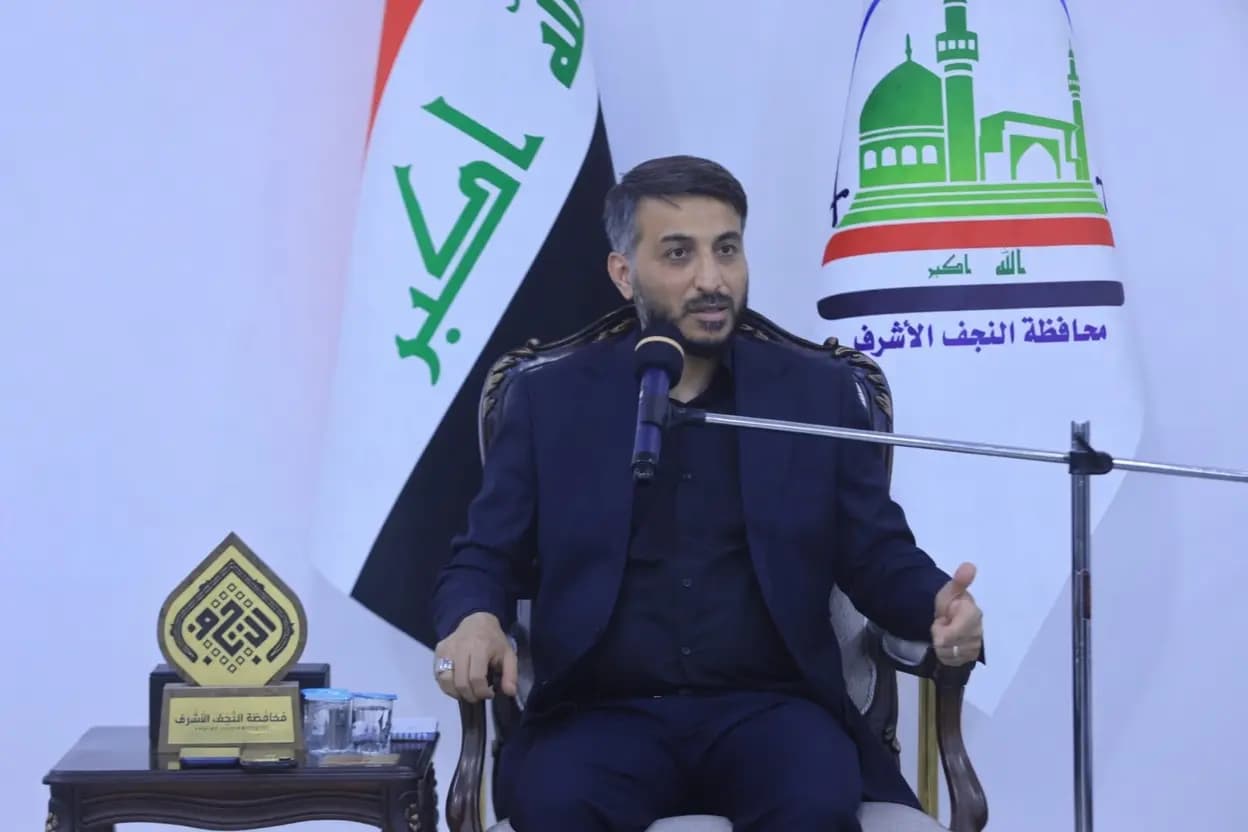 Necef Valisi Rûdaw’a açıkladı: Suudi Arabistan ile yeni sınır kapısı açacağız
