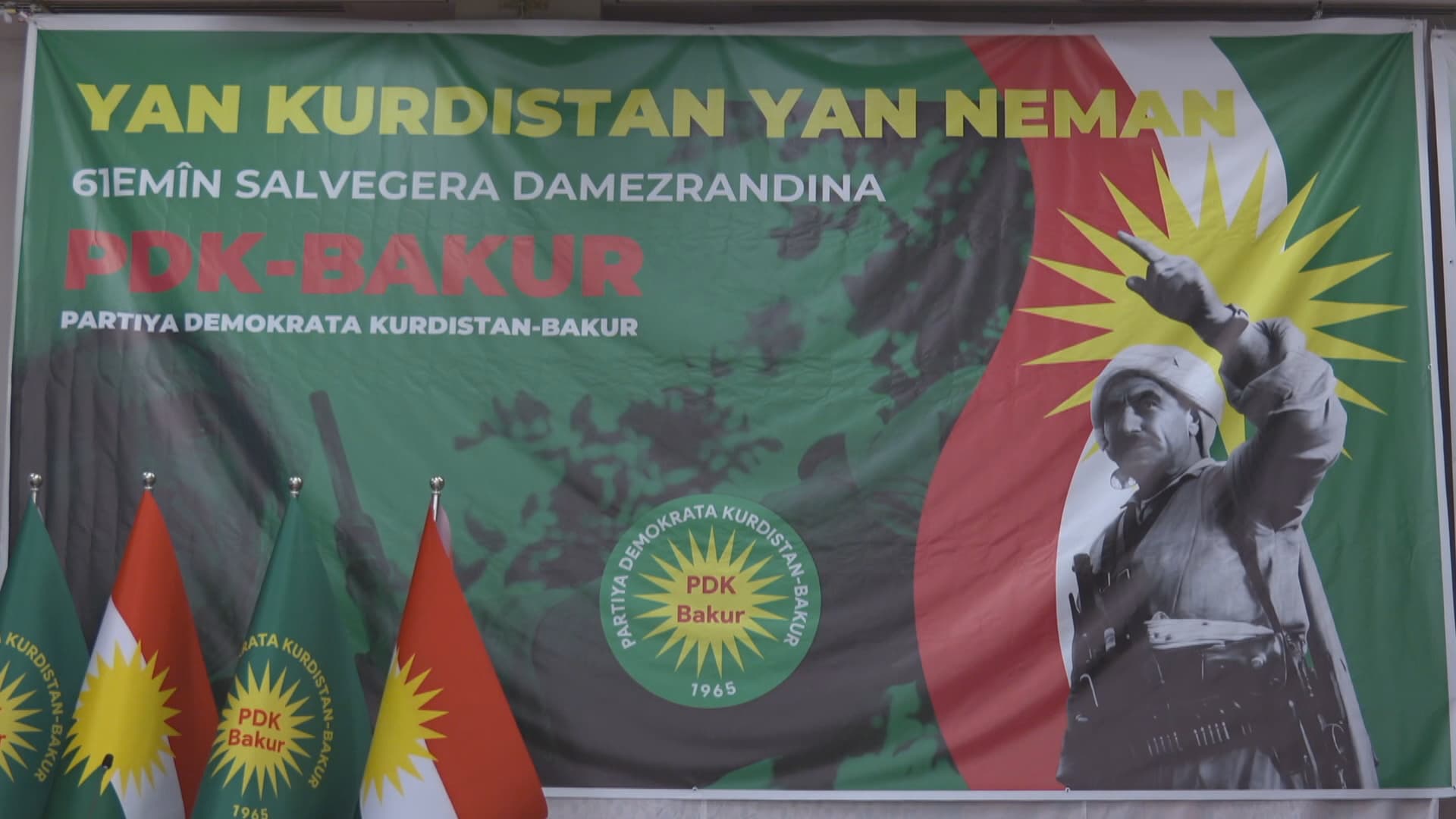 PDK-Bakurê 61 saliya xwe pîroz kir