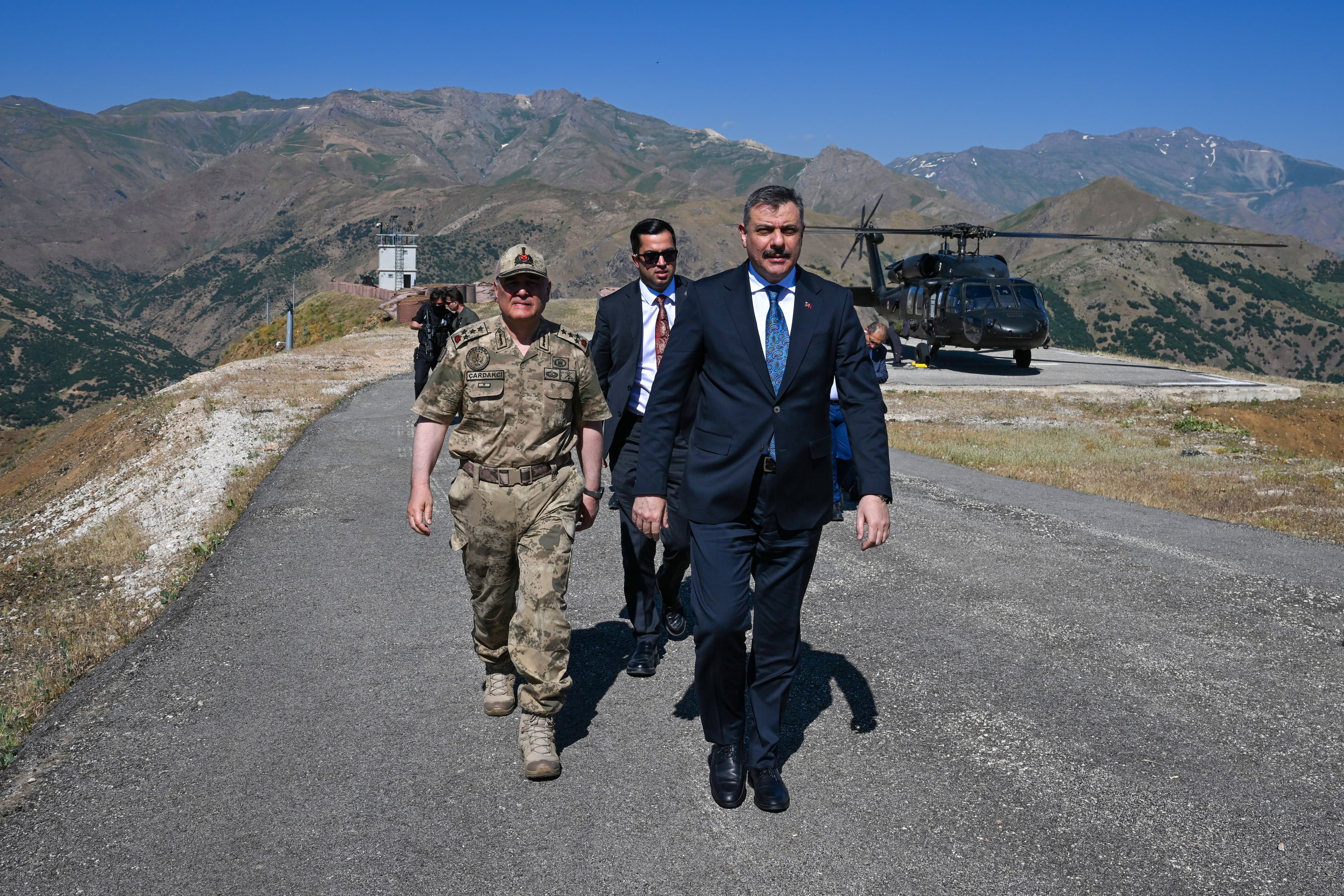 Bakan Çiftçi, Hakkari'yi ziyaret etti: Süreç başarıya ulaşacak