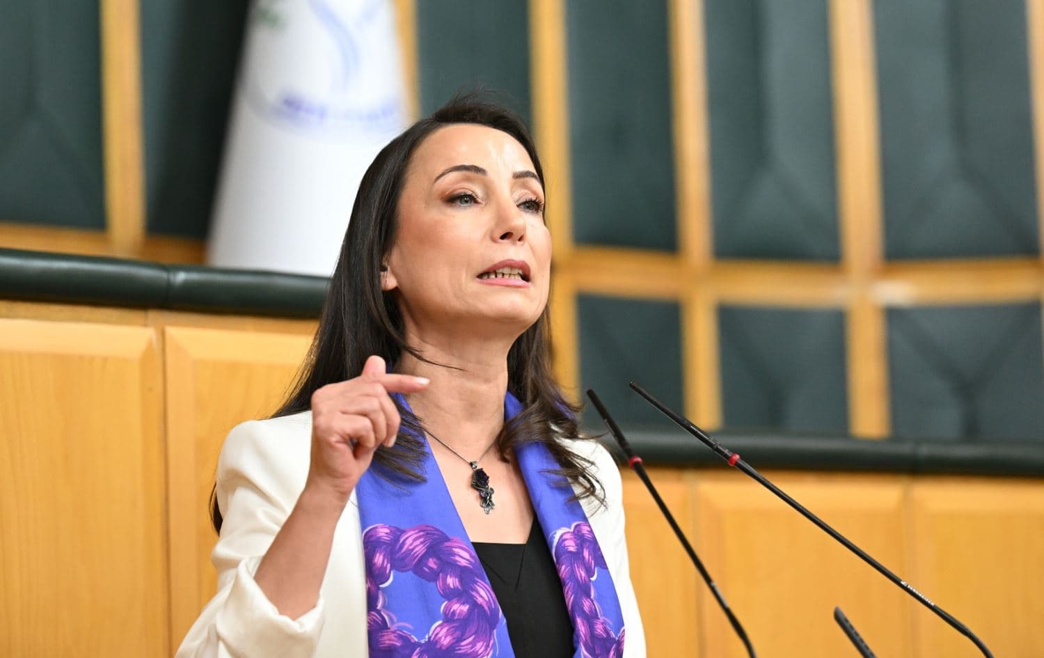 DEM Parti Eş Genel Başkanı Tülay Hatimoğulları / Arşiv