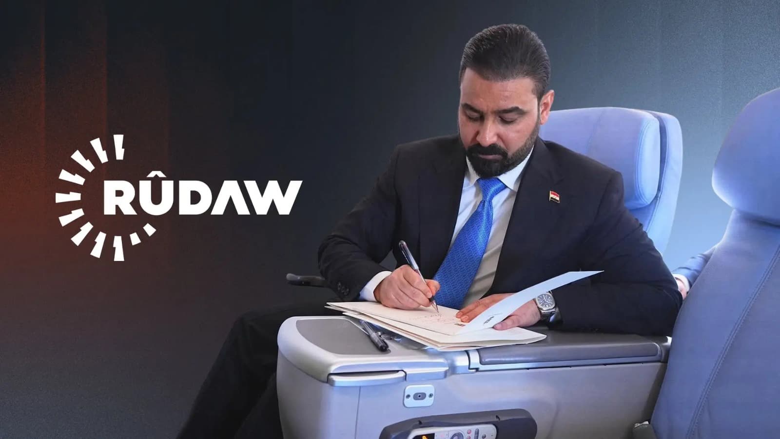Rudaw accompanies PM-led Iraqi delegation to Washington