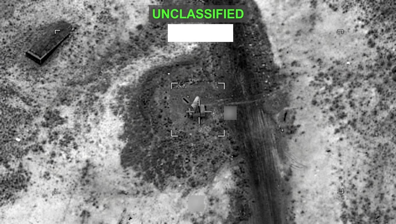 Êrişeke Amerîkayê ya li ser Îranê / Wêne: CENTCOM-Arşîv