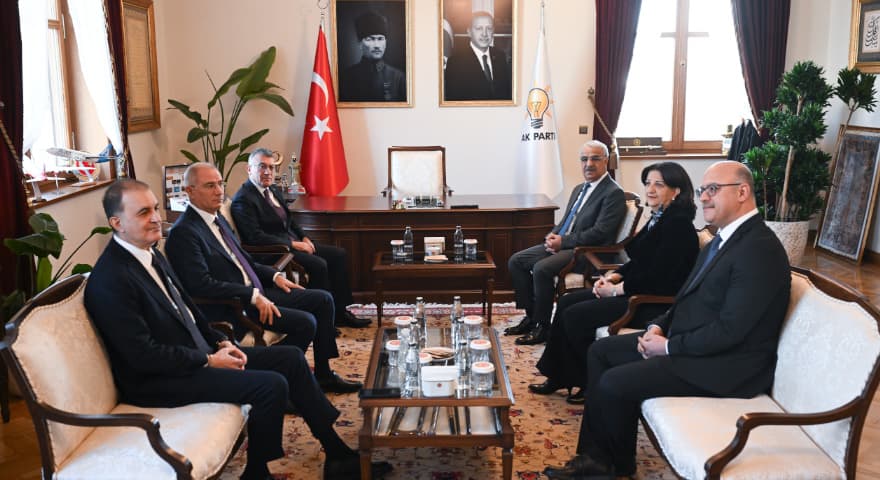 İmralı heyeti Numan Kurtulmuş ve Efkan Ala ile görüşecek