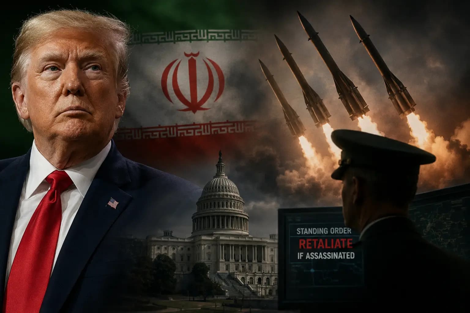 Trump’tan 'vasiyet' emri: Suikast durumunda ordu İran’ı vurabilir mi?