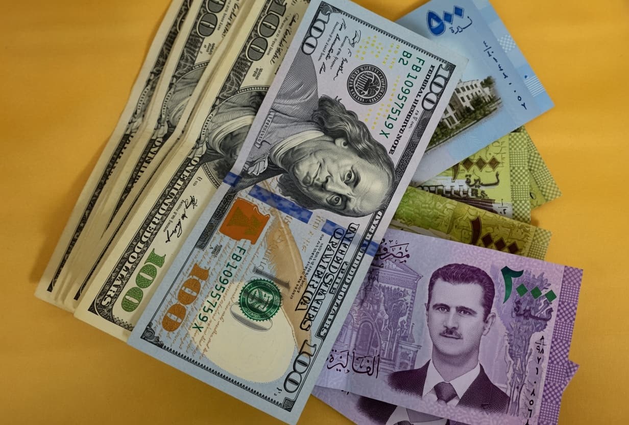 Dolar li bazara reş a Sûriyeyê biha bû