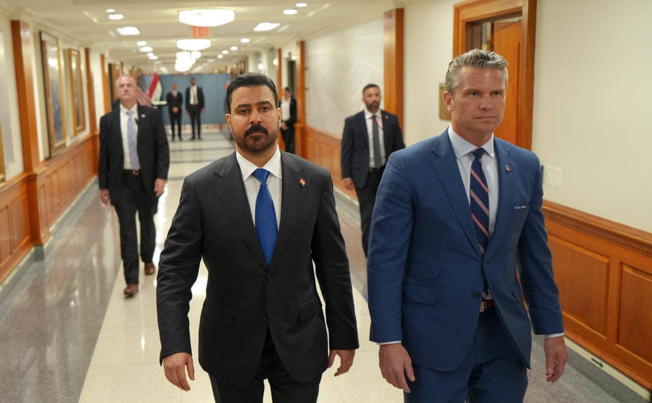 Başbakan Zeydi’yi kabul eden Savunma Bakanı Hegseth: Irak, İran yanlısı milisleri silahsızlandırmalıdır