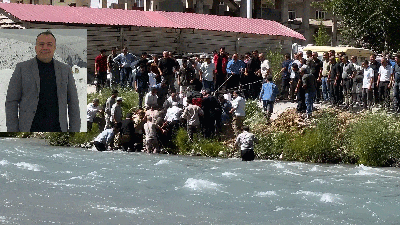 Van’da çaya düşen kişi boğularak hayatını kaybetti