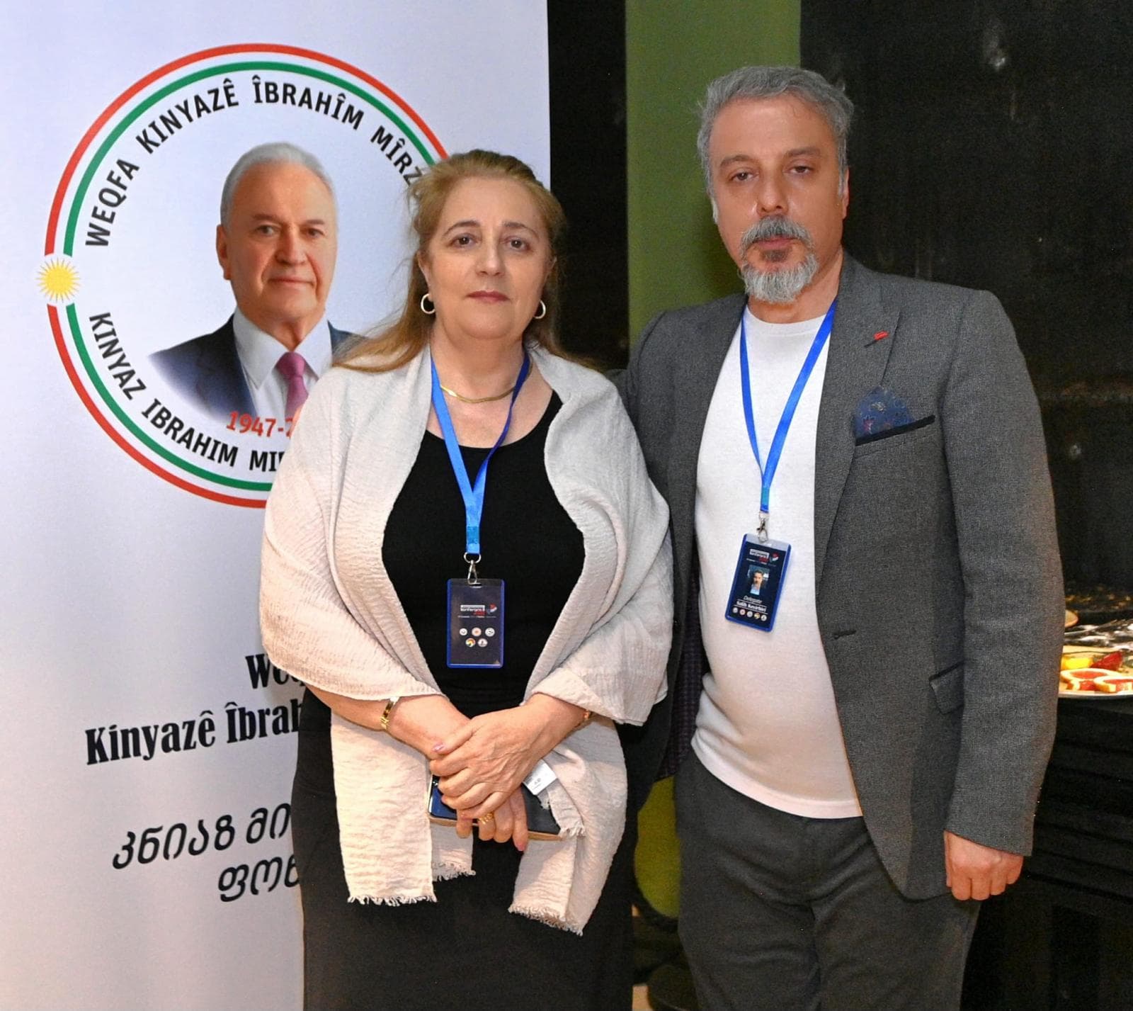 Xaylaza Reşîd û Salih Kevirbirî / Wêne: Rûdaw