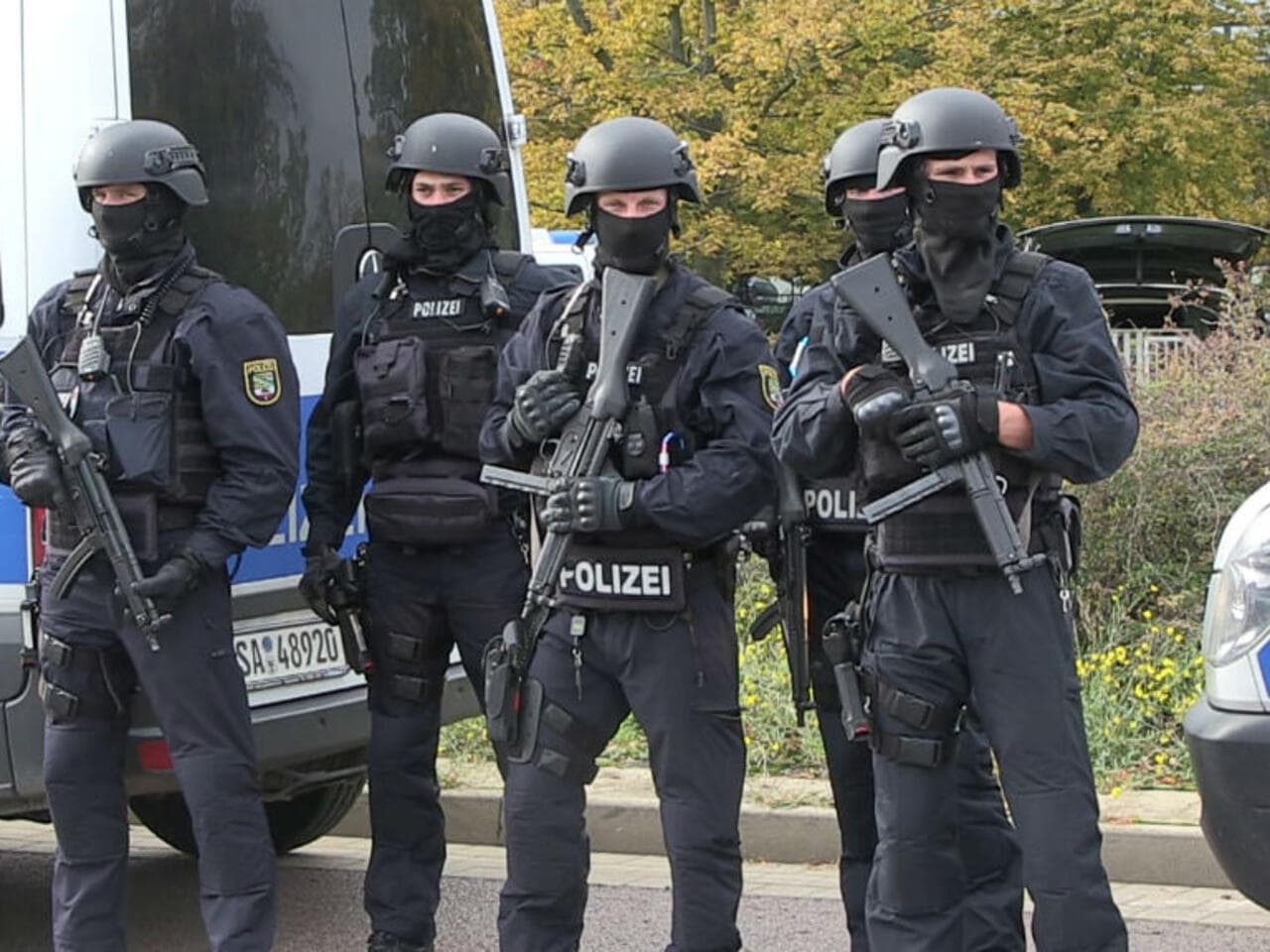 Almanya'da polise ateş eden Türkiye vatandaşı vuruldu