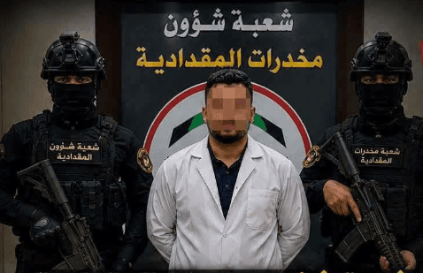 لە شارەبان؛ دەرمانسازێک بە تۆمەتی بازرگانی بە مادەی هۆشبەر دەستگیرکرا