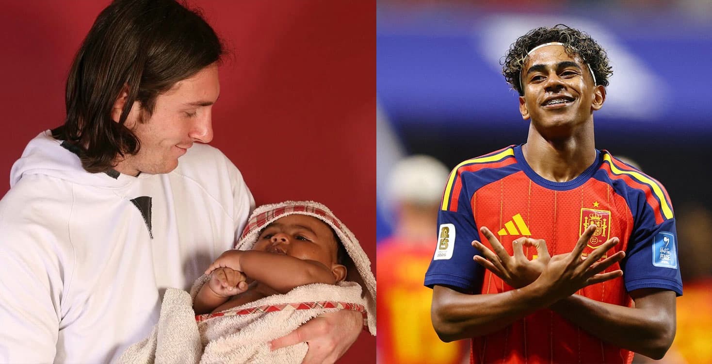 Lionel Messi, kucağında tuttuğu bebek ile 19 yıl sonra Dünya Kupası finalinde karşılaşacak