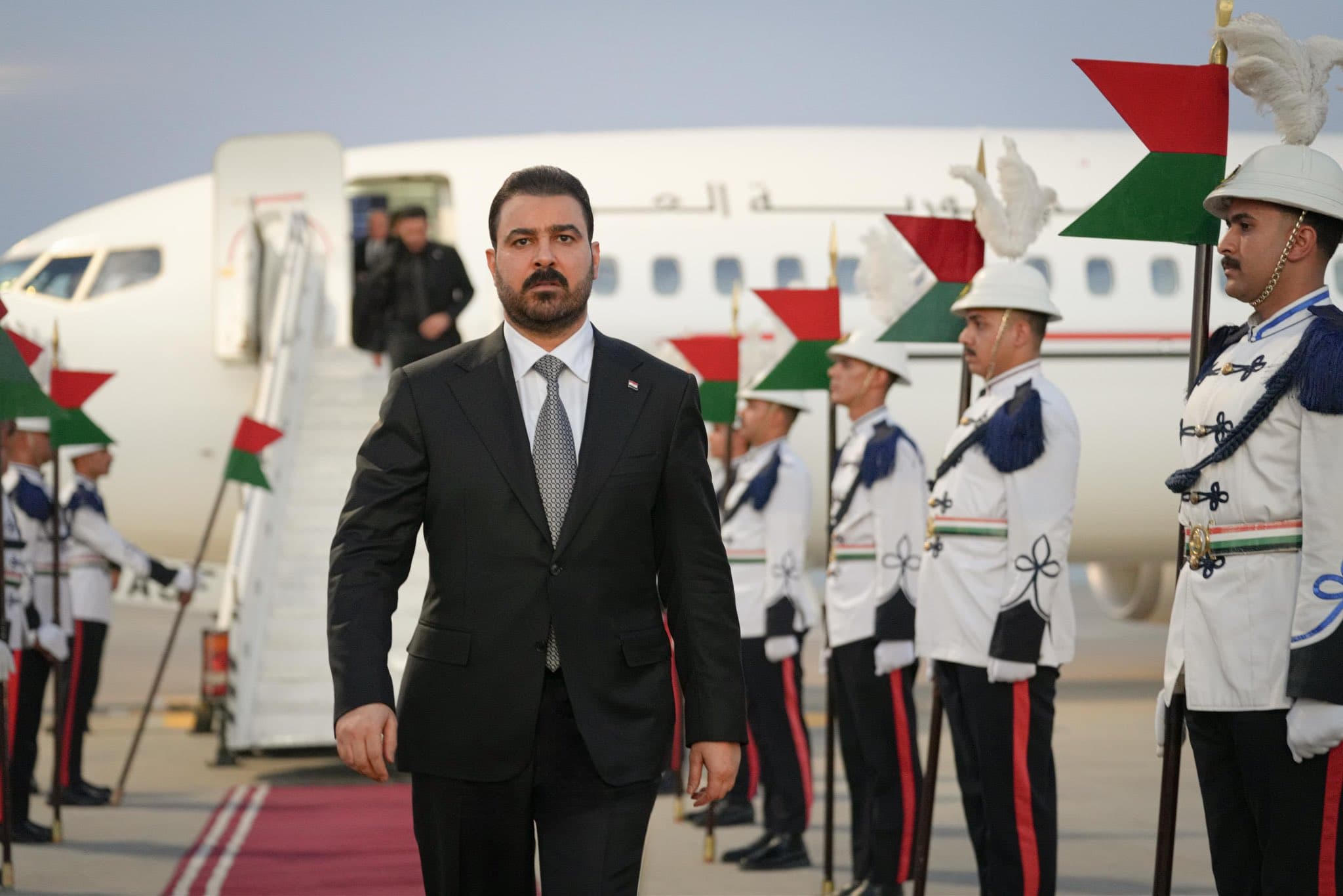 Iraqi Prime Minister Ali al-Zaidi pictured during an official ceremony in Najaf, southern Iraq on July 7, 2026: Photo: IraqiPMO/X