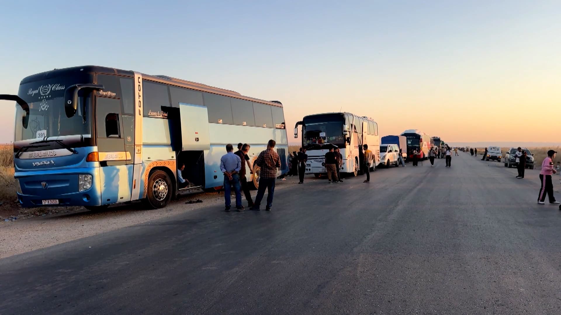 Last batch of Afrin IDPs return to their homes