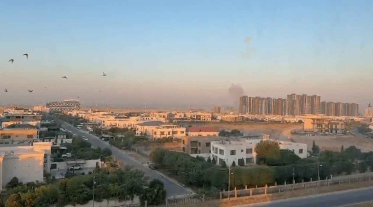 دژەتیرۆری کوردستان: 8 درۆنی بۆمبڕێژکراو لە ئاسمانی هەولێر خرانە خوارەوە
