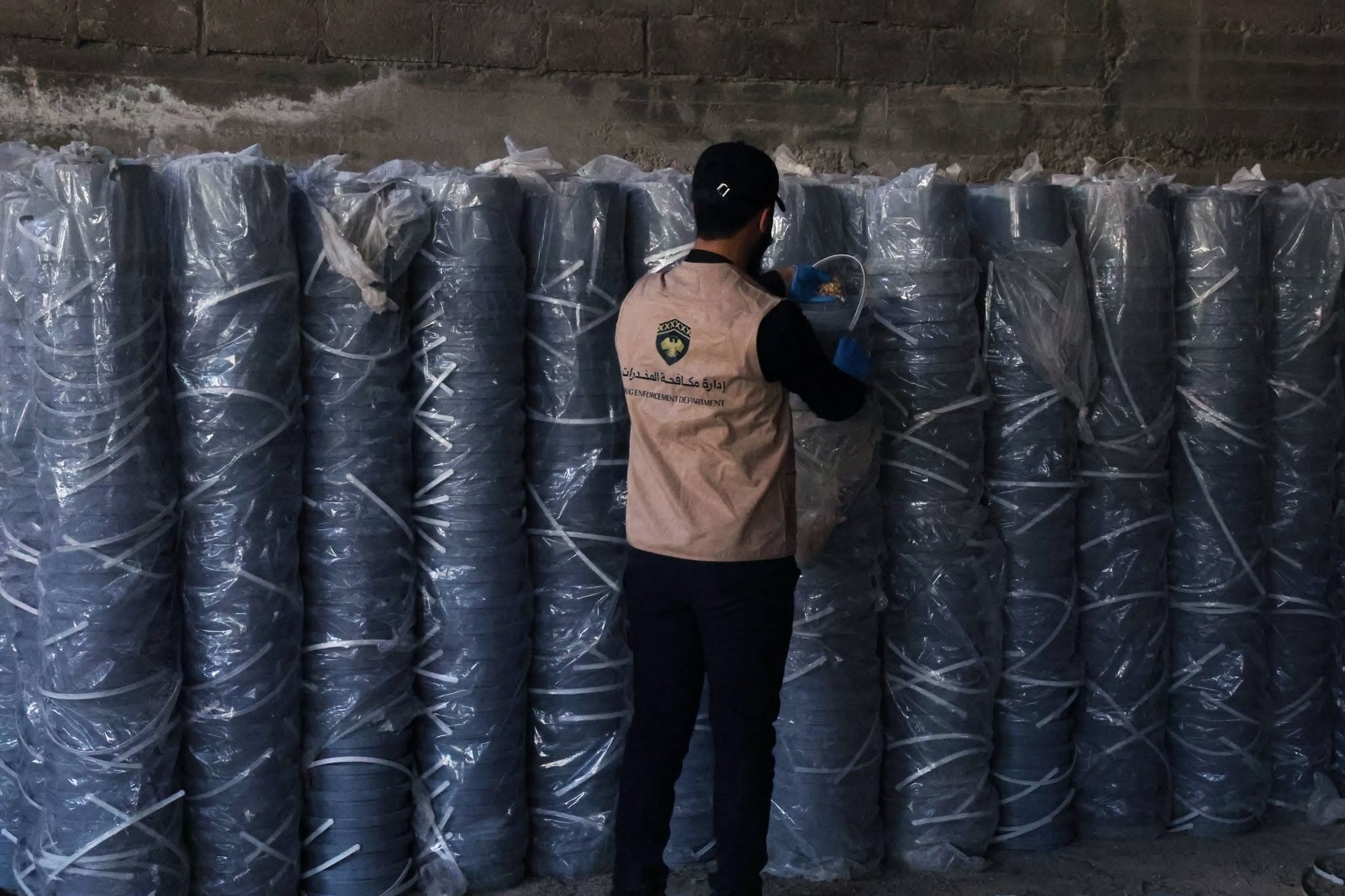 Suriye'de 1,3 milyon Captagon hapı ele geçirildi: Piyasa değeri milyonlarca dolar