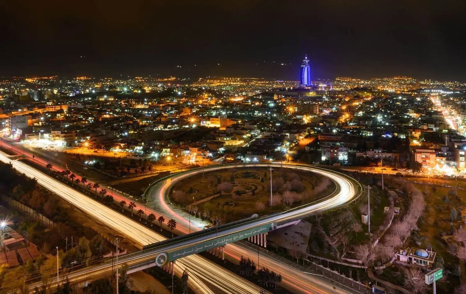 Süleymaniye’nin Tasluca bölgesi bombalandı!