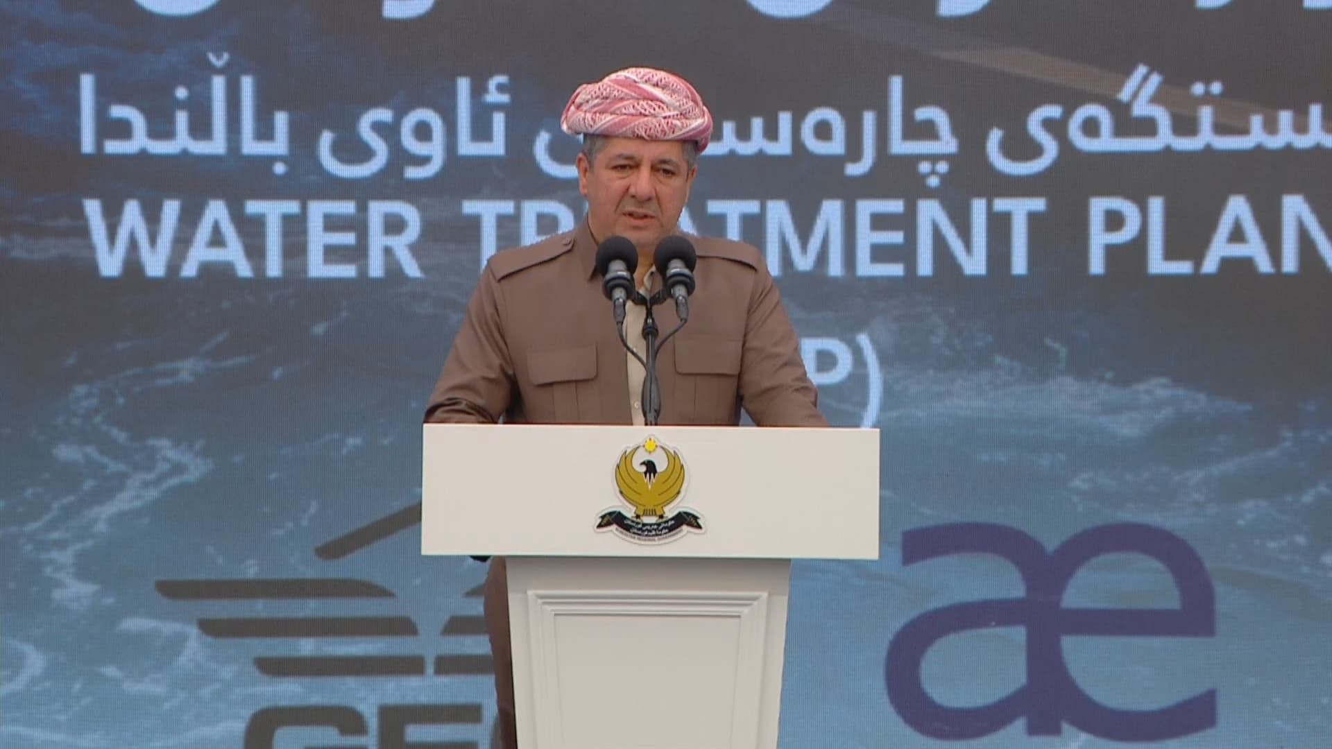 لێدوانی مەسرور بارزانی لەبارەی هێرشەکانی سەر هەرێمی کوردستان و کاراکردنەوەی پەرلەمان