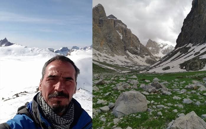 Cilo Dağı'nda kaybolan dağcının cesedine ulaşıldı